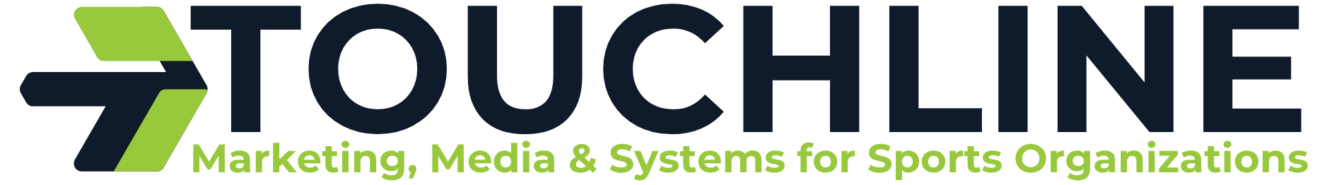Touchline Systems Long Logo Light